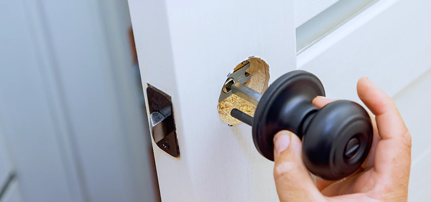 Deadbolt Lock Strike Plate Repair in San Jacinto, CA