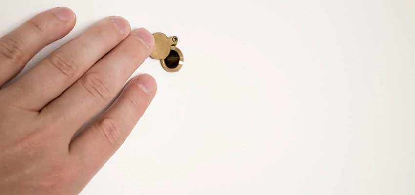 Office Door Peephole Installation in San Jacinto, California